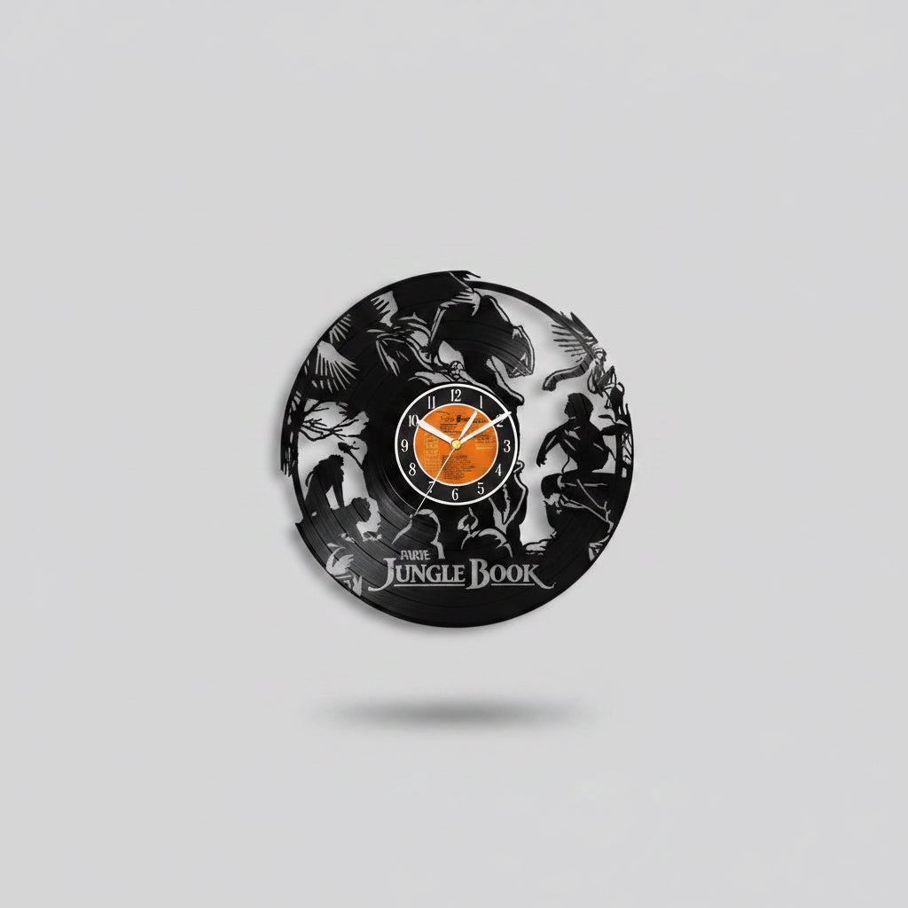 Horloge Vinyle