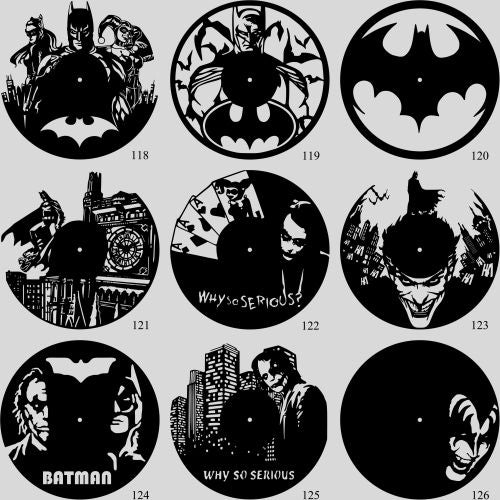 Horloge Vinyle