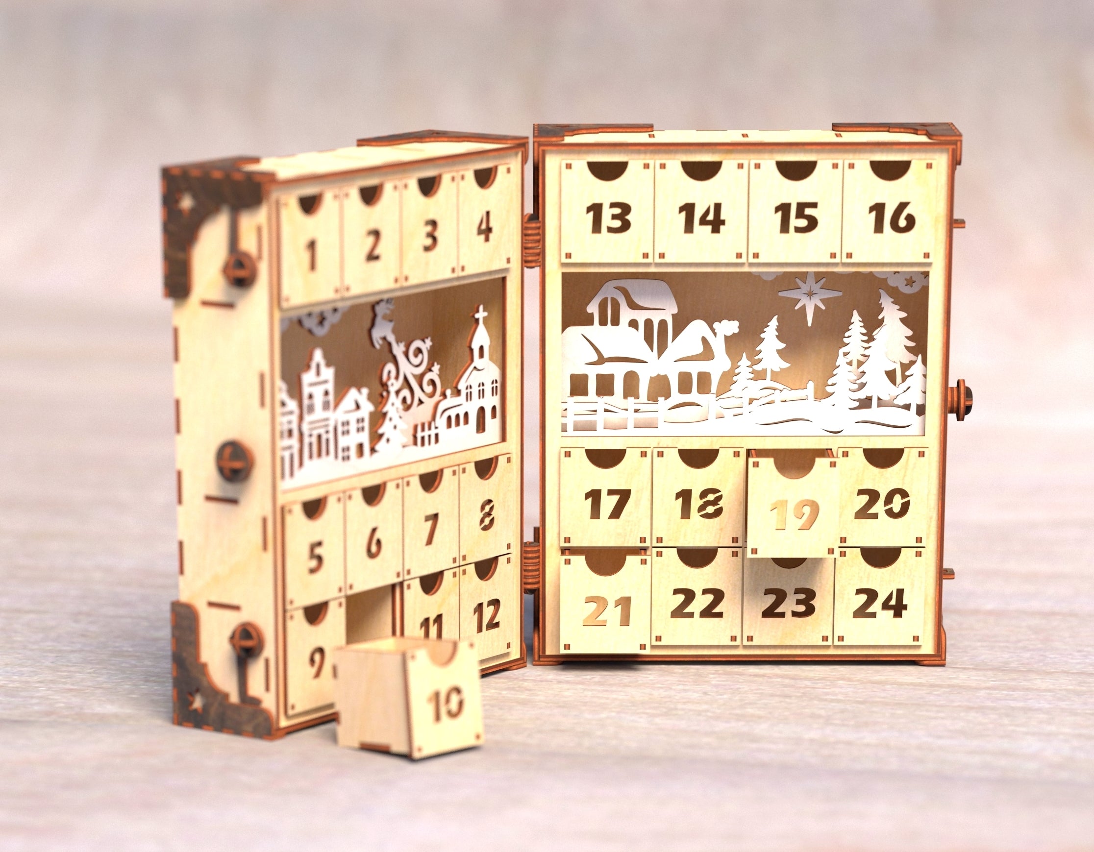 Calendrier de L'Avent